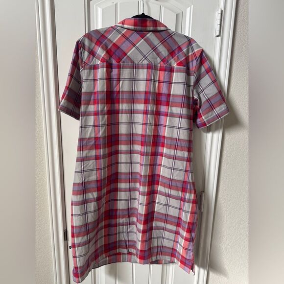Alaskan Hardgear  and Gray Plaid Shirt dress - Picture 2 of 11